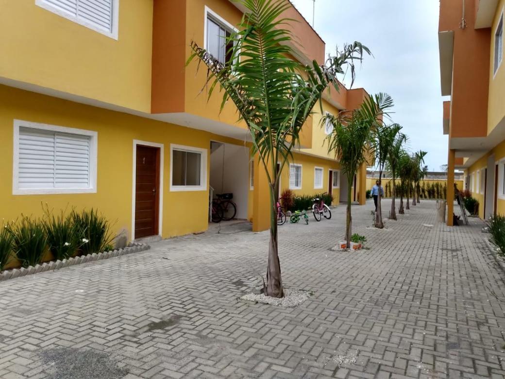 Casa Na Praia - Balneario Gaivotas Itanhaém Exterior foto